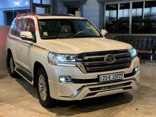 Toyota Land Cruiser 2017 for sale in Iraq - Kirkuk